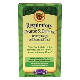 Ultimate Respiratory Cleanse & Defense by Nature's Secret - 60 Tablets