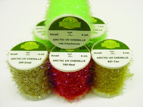 Arctic UV Chenille Spooled Small #1
