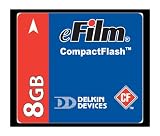 Delkin Devices DDCFFLS2-8GB 8GB Compact Flash Memory Card