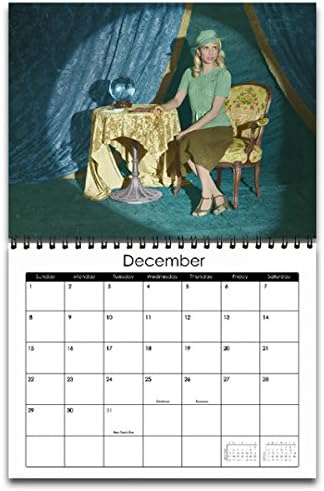 American Horror Story Freak Show 2016 Wall Calendar 17" x 11"