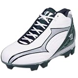 Warrior Men's Burn Mid Molded Lacrosse Cleat