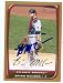 Brian McCann Autographed/Hand Signed MLB Baseball Card (Atlanta Braves) 2008 Topps Bowman baseball c