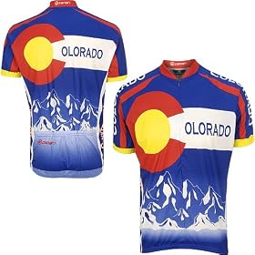 Buy Canari Colorado Cycling Jersey Mens