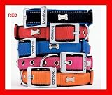 X-LARGE - RED - Bamboo Quick Control Collar