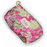 Estee Lauder Lilly Pulitzer Designer Floral Cosmetic Makeup Bag