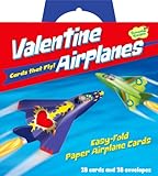 Peaceable Kingdom / Valentine Paper Airplanes Cards