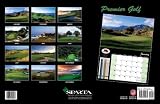 Premier Golf 2008 Deluxe Wall Calendar