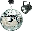 Chauvet 16" Mirror Ball Party Kit Chauvet 16" Mirror Ball Party Kit