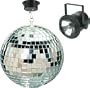 Chauvet 16" Mirror Ball Party Kit
