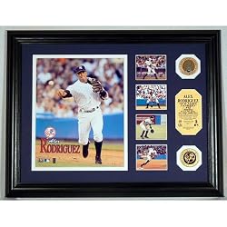 Alex Rodriguez (A-ROD) Highlight Collection Infield Dirt Coin Photo Mint