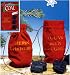 Set of 2 Christmas Coal Naughty Gift with Printed Pouch