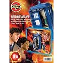 Airfix A50006 1:12 Scale Doctor Who Welcome Aboard Film & TV Character Gift Set inc Paints Glue and Brushes
