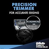 Gillette Fusion Proshield Chill Men's Razor Blade Refills, 4 Count