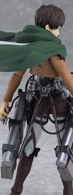 figma 進撃の巨人 エレン・イェーガー (ノンスケール ABS&PVC 塗装済み可動フィギュア)