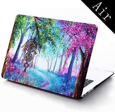 Dream Catcher Design Full-Body Protective Plastic Case for 11-inch/13-inch New Mac Book Air , 13.3"