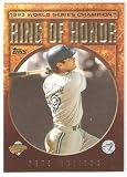 2009 Topps Ring Of Honor - Paul Molitor - Toronto Blue Jays (Baseball Cards) - In Protective Display Case