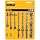 DEWALT DW5207 7-Piece Premium Percussion Masonry Drill Bit Set