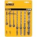 DEWALT DW5207 7-Piece Premium Percussion Masonry Drill Bit Set