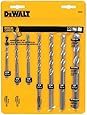 DEWALT DW5207 7-Piece Premium Percussion Masonry Drill Bit Set