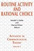 Routine Activity and Rational Choice (Advances in Criminological Theory)