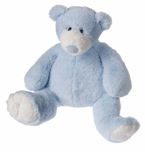 Mary Meyer Kinda Big Bear Plush Toy, Blue 51exYSFq91L Mary Meyer Kinda Big Bear Plush Toy, Blue