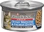 Pro Plan Canned Cat Food, Adult Classic Ocean Whitefish and Salmon Entr�e (Pack of 24 5.5 Ounce Cans)