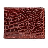 Review   / ALLIGATOR DOUBLE BILLFOLD - Genuine American Alligator