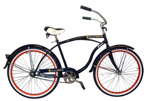 2WB Maui Beach Bike Cruiser 26 (male)