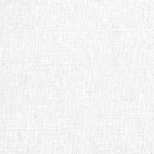45-Wide-Cotton-Blend-Broadcloth-White-Fabric-By-The-Yard
