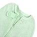 Woombie True Air Summer Baby Swaddling Blanket - Soothing, Vented Cotton Baby Swaddle - Wearable Baby Blanket, Mojito Mint, 5-13 lbs