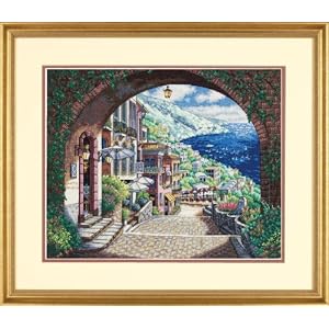 Dimensions-Counted-Cross-Stitch-Coastal-View