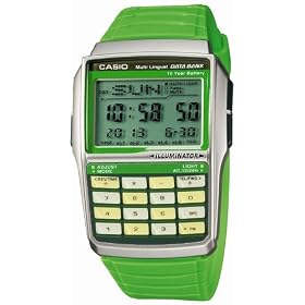 CASIO (�J�V�I) �r���v DATABANK �f�[�^�o���N MONDO STYLE'08 DBC-32C-3BJF