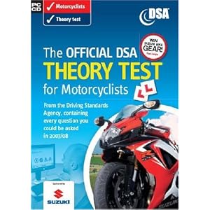 The Official DSA Theory Test for Motorcyclists (PC CD)