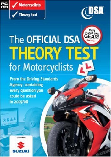  : The Official DSA Theory Test for Motorcyclists CD-ROM