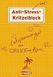 Anti-Stress Kritzelblock