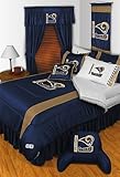 NFL St Louis Rams Queen Comforter 3pc Bedding