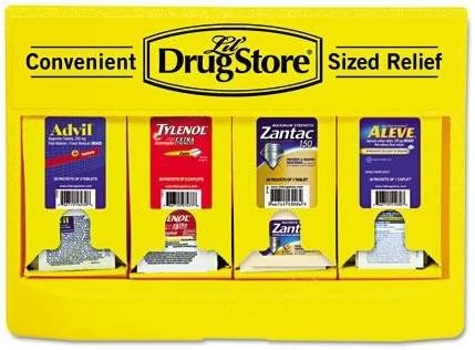 LIL DRUGSTORE PRODUCTS 71613 Single Dose Medicine Dispenser, 110-Pieces, Plastic Case
