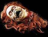 Female Zombie Decapitated Head Decoration