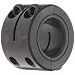 Ruland WSP Two-Piece Clamping Shaft Collar, Double Wide, Inch