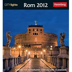 CITYlights Rom Postkartenkalender 2012