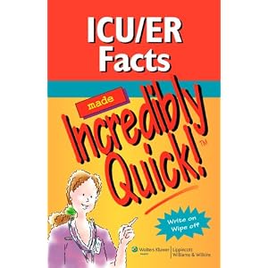 ICU ER Facts Made Incredibly Quick! (Incredibly Easy! Series) by Springhouse