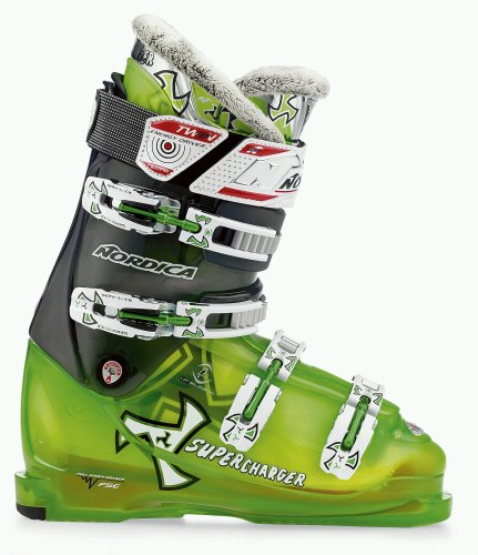Buy Nordica Ski Boots Supercharger Ignition New 2008 Freestyle by Nordica
