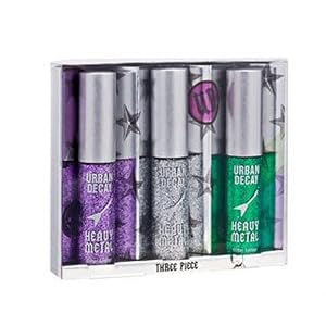 Urban Decay Three Piece Heavy Metal Glitter Eyeliner Set : Glam rock Stagedive Metal Head
