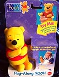 Hug Along Pooh 4" Clip on Baby Rattle