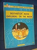 Tintin's moon adventure