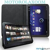 Motorola Xoom　モトローラ　ズーム　レザー調カバー　スタンドケース minisuitオリジナル [PC]