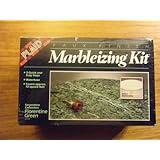 Florentine Green Faux Finish; Marbleizing Kit