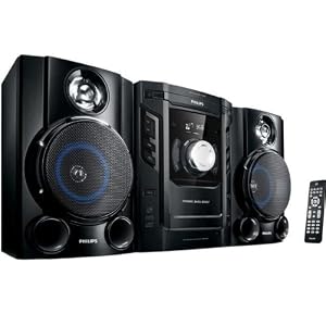 PHILIPS FWM154/12 radio/CD/MP3/cassette Mini Hifi System