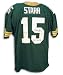Autographed Bart Starr Packers Green Throwback Jersey w/ Inscription SB I, II MVP