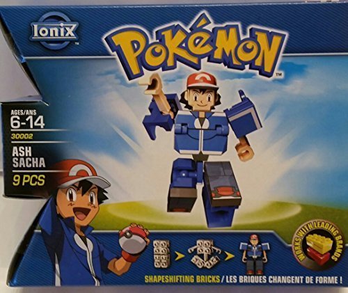 IONIX POKEMON ASH/SACHA by Spin Master